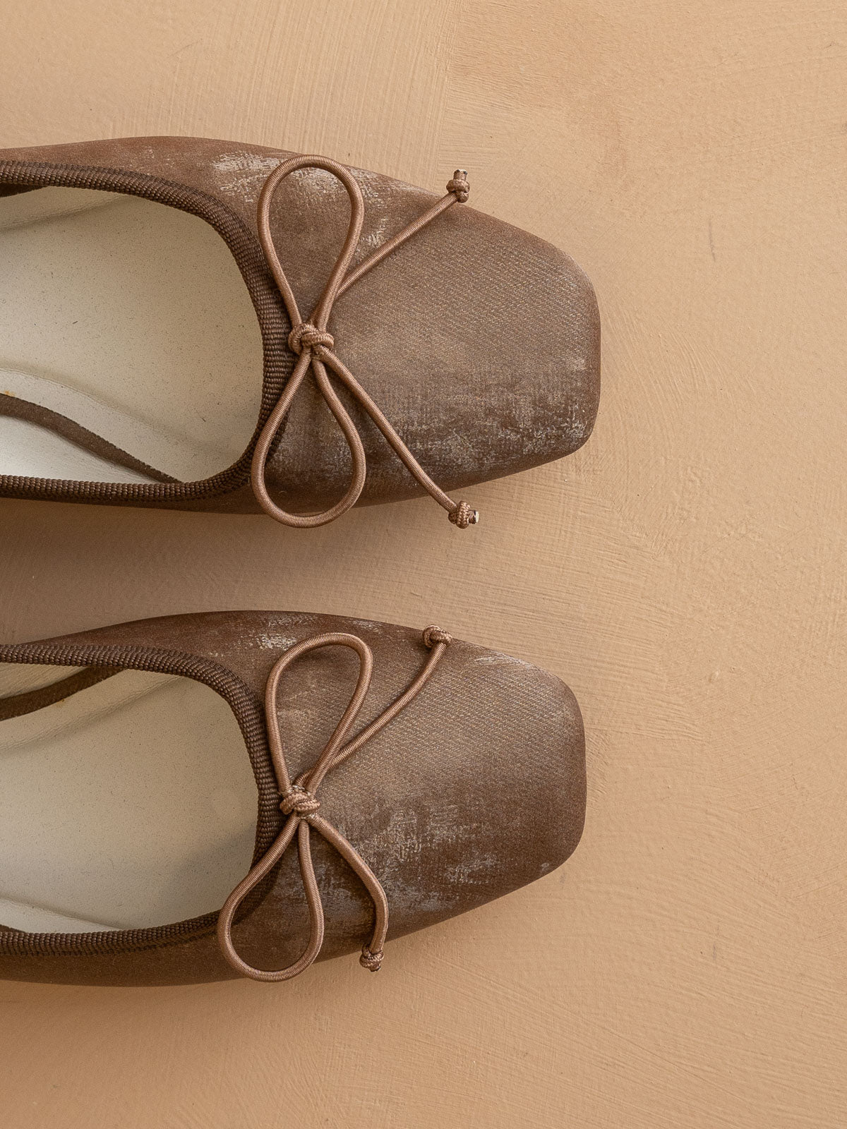 The London | Coffee Ballet Pointe Flat