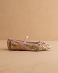 The London | Rose Garden Ballet Pointe Flat