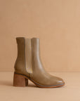 The Olivia | Dune Chelsea Heel Boots