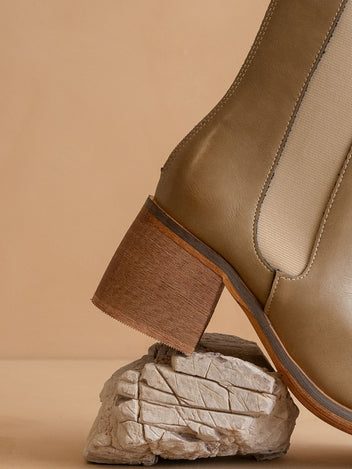 The Olivia | Dune Chelsea Heel Boots – Oasis Society