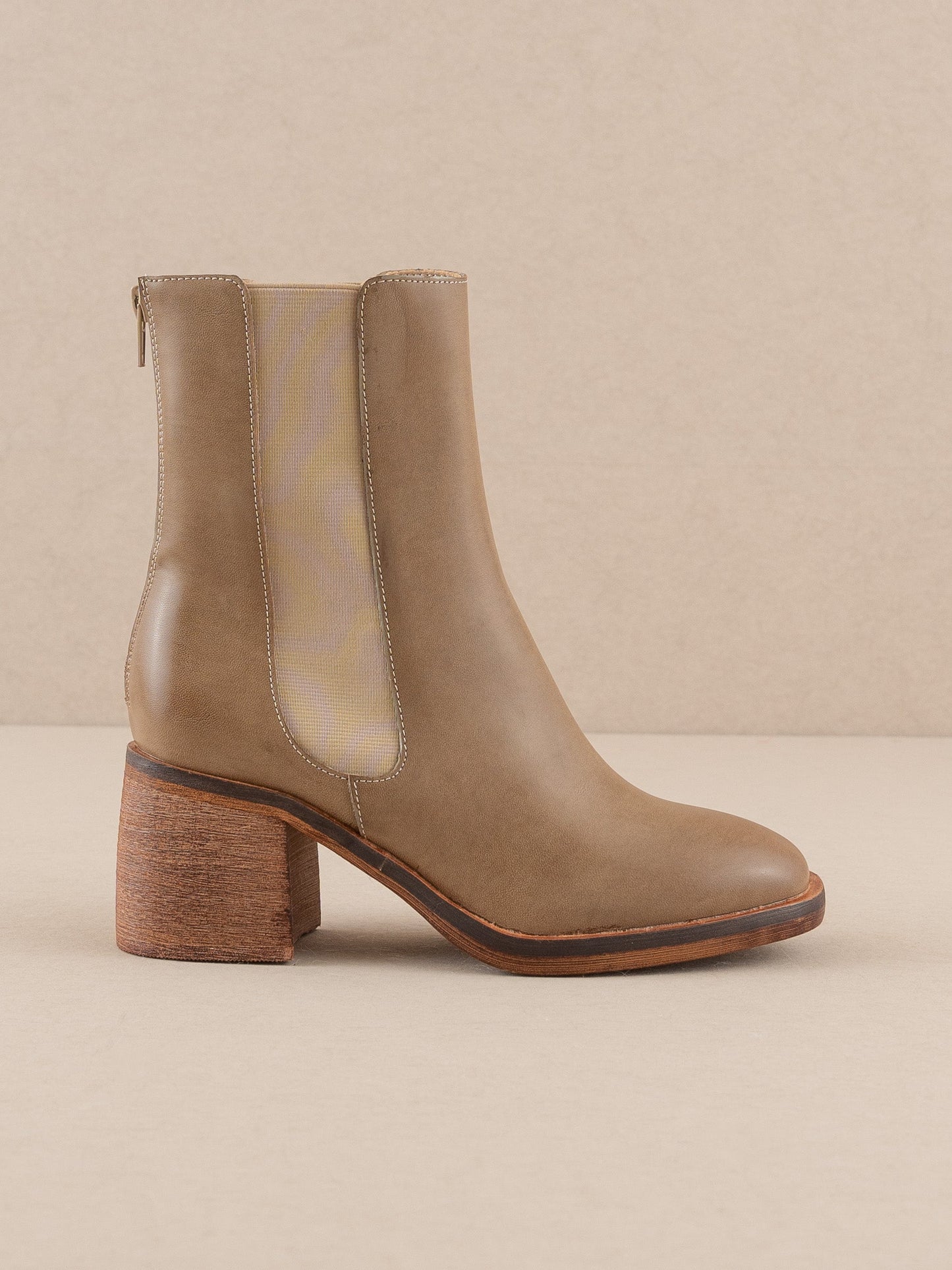 The Olivia | Dune Chelsea Heel Boots