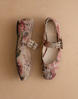 The Soho | Mauve Tapestry Ballet Flat