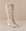 The Samara | Beige Embroidered Tall Western Boot