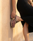 The Sierra | Mauve Tapestry Platform Clog