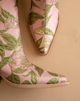The Tesha | Rose Garden Floral Cowboy Boot