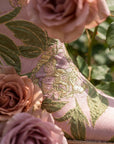 The Tesha | Rose Garden Floral Statement Cowboy Boot