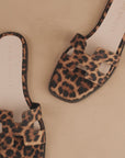 The Everlee | Leopard H-Strap Sandal