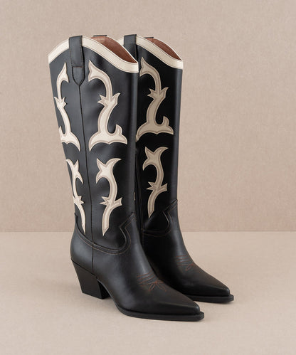 The Adriana | Black Rodeo Boot