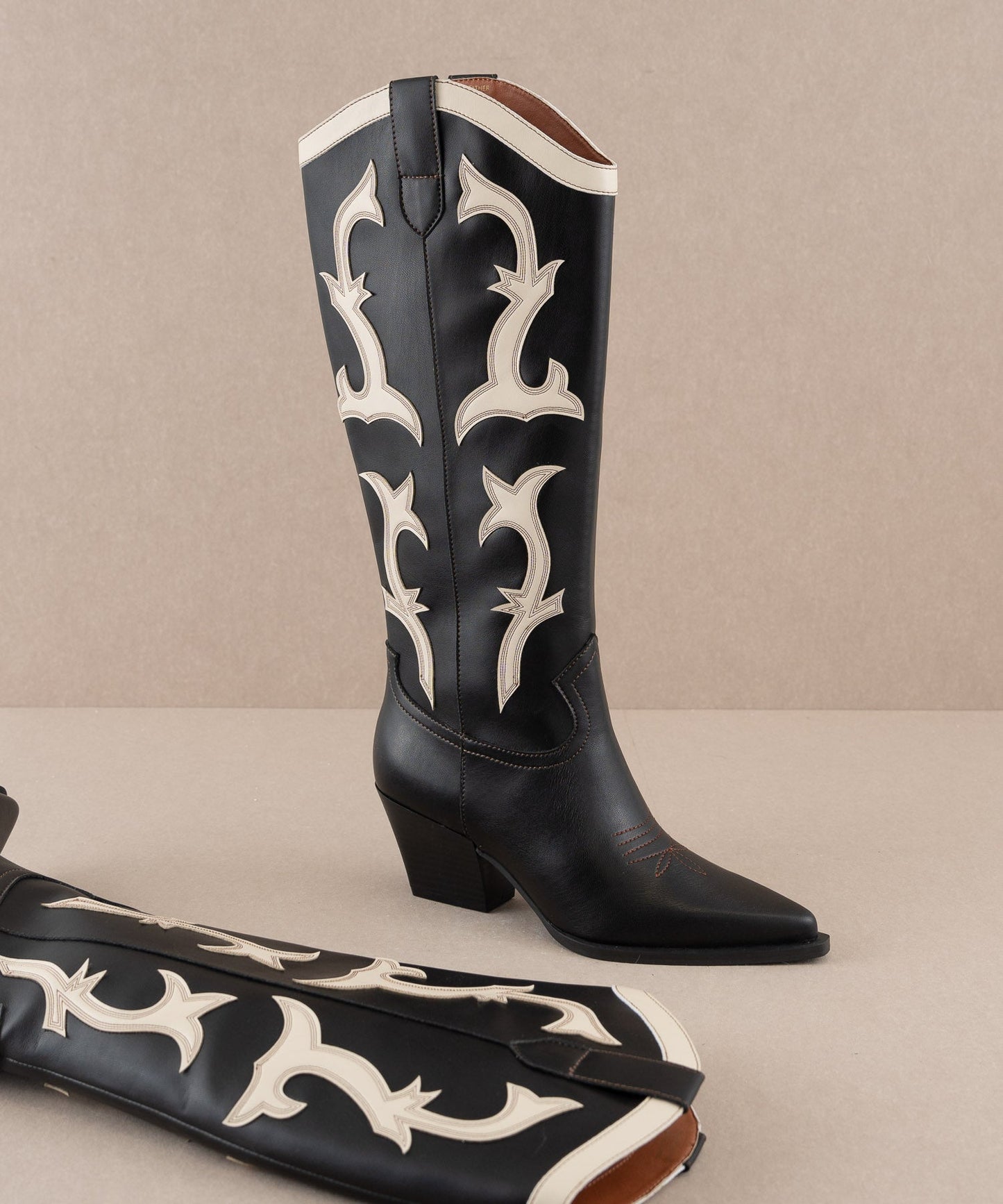 The Adriana | Black Rodeo Boot