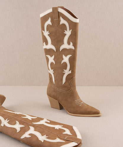The Adriana | Brown Rodeo Boot